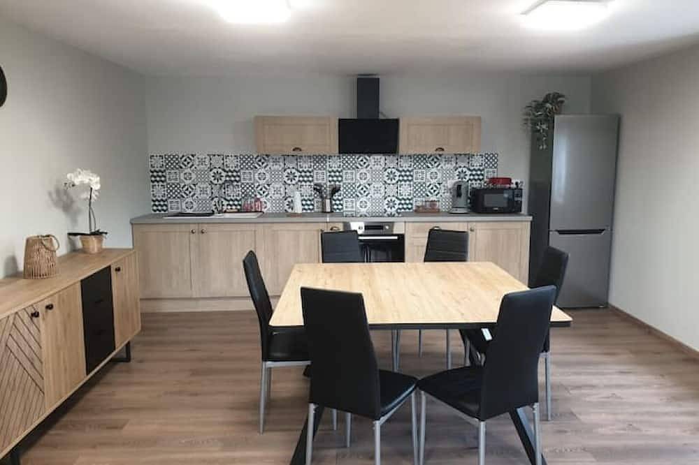 Geheel appartement, Au Temps Suspendu in Saulces-Monclin, Ardennen