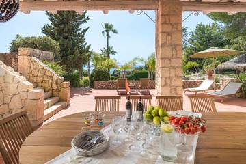 Villa Con Piscina per 10 Persone in Plemmirio, Siracusa e dintorni, Foto 2