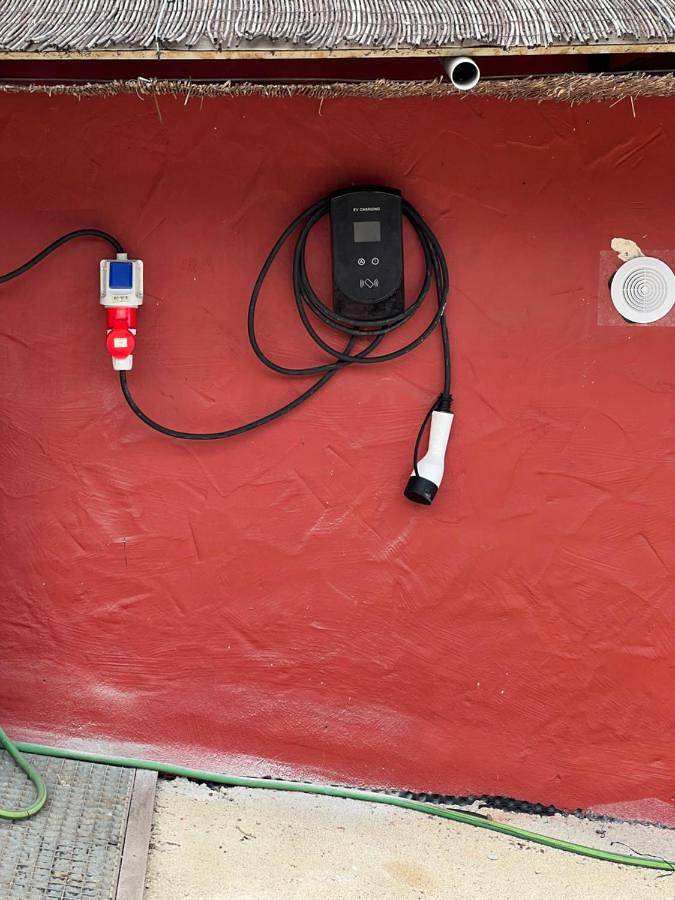 Casa de huéspuedes para 2 personas, con vistas además de jardín y piscina en La Palma - 4