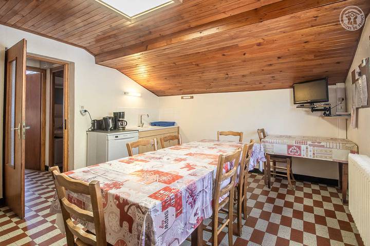 Gîte pour 5 personnes, avec balcon à Hauteluce - 2