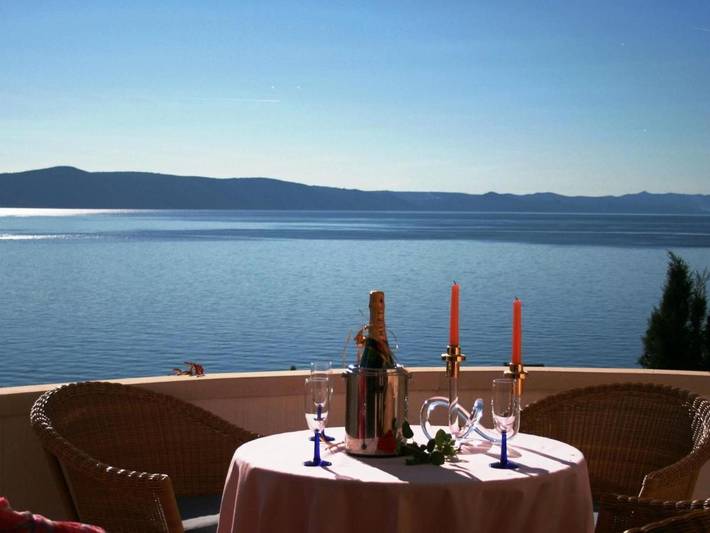 Ferienwohnung für 4 Personen, mit Balkon und Terrasse sowie Garten in Kroatien - 3