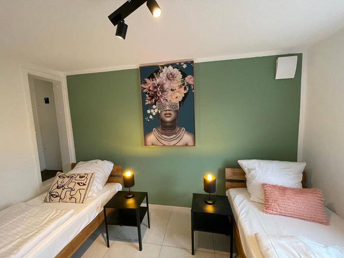 Ferienwohnung für 4 Personen, mit Terrasse und Garten sowie Ausblick in Blaustein - 2