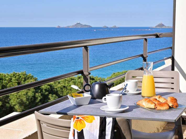 Apartamento para 2 personas en Ajaccio