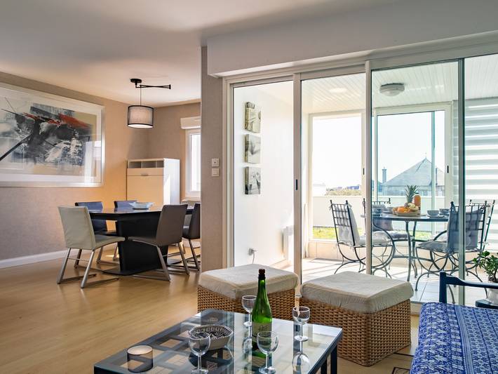 Gîte pour 6 personnes, avec jardin et terrasse à Audierne - 4