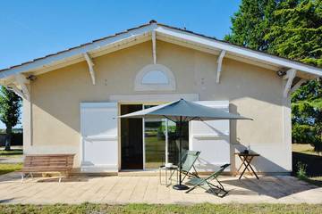 Gîte pour 4 personnes, avec jardin et terrasse, animaux acceptés à Martillac