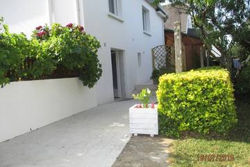 Gîte pour 3 personnes, avec jardin et terrasse à Muzillac