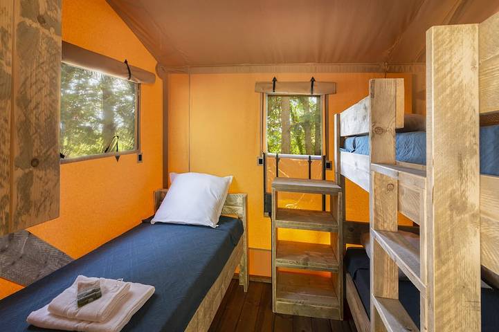 Luxury Lodge for 5 people in Marina d'Oru, Ghisonaccia