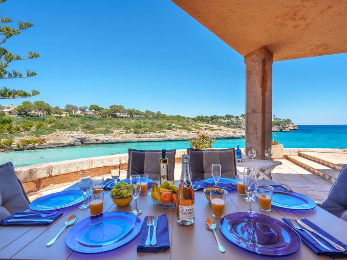 Ferienhaus für 4 Personen, mit Terrasse und Garten in Cala Anguila - 3