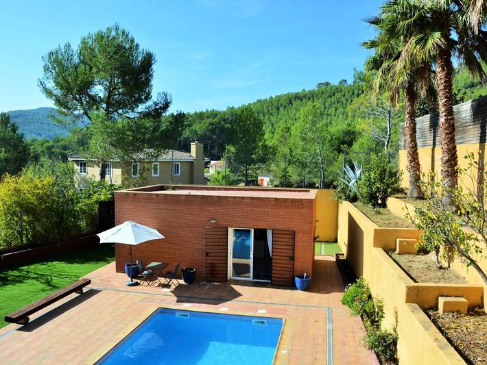 Casa rural para 12 personas, con Terraza y Jardín en San Pedro de Ribas - 3