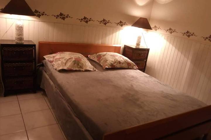 Gîte pour 4 personnes, avec terrasse et jardin à Laurens - 2