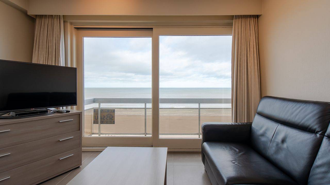 Geheel vakantieappartement, Vakantieappartement voor 7 personen met balkon in Middelkerke, Belgische Kust