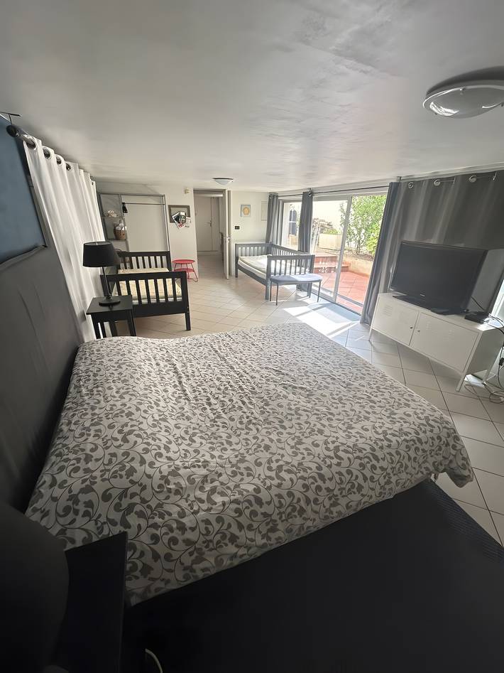 Chambre d’hôte pour 4 personnes, avec Jardin à Saint-Witz