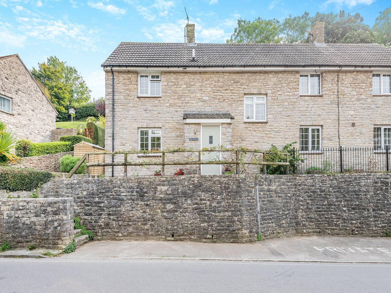The Retreat Lulworth in Lulworth Cove, Dorset