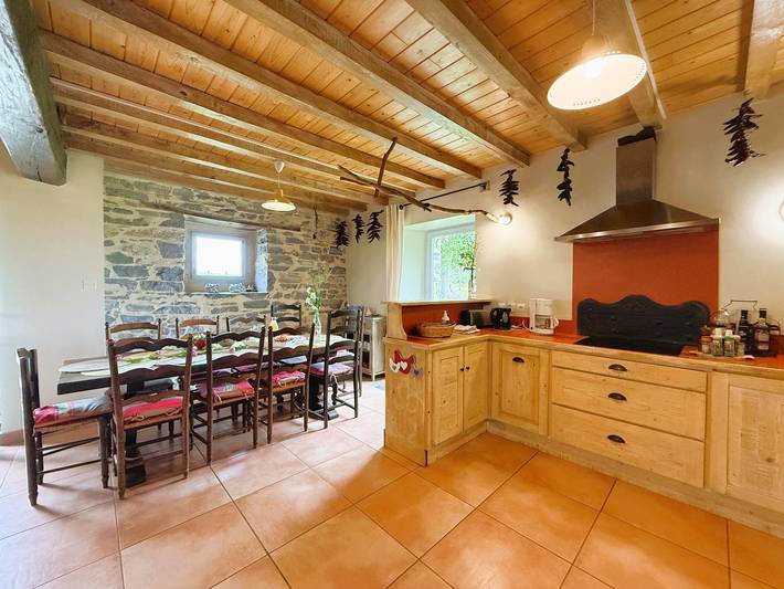 Gîte pour 10 personnes, avec jardin dans Vallée d'Ossau - 3