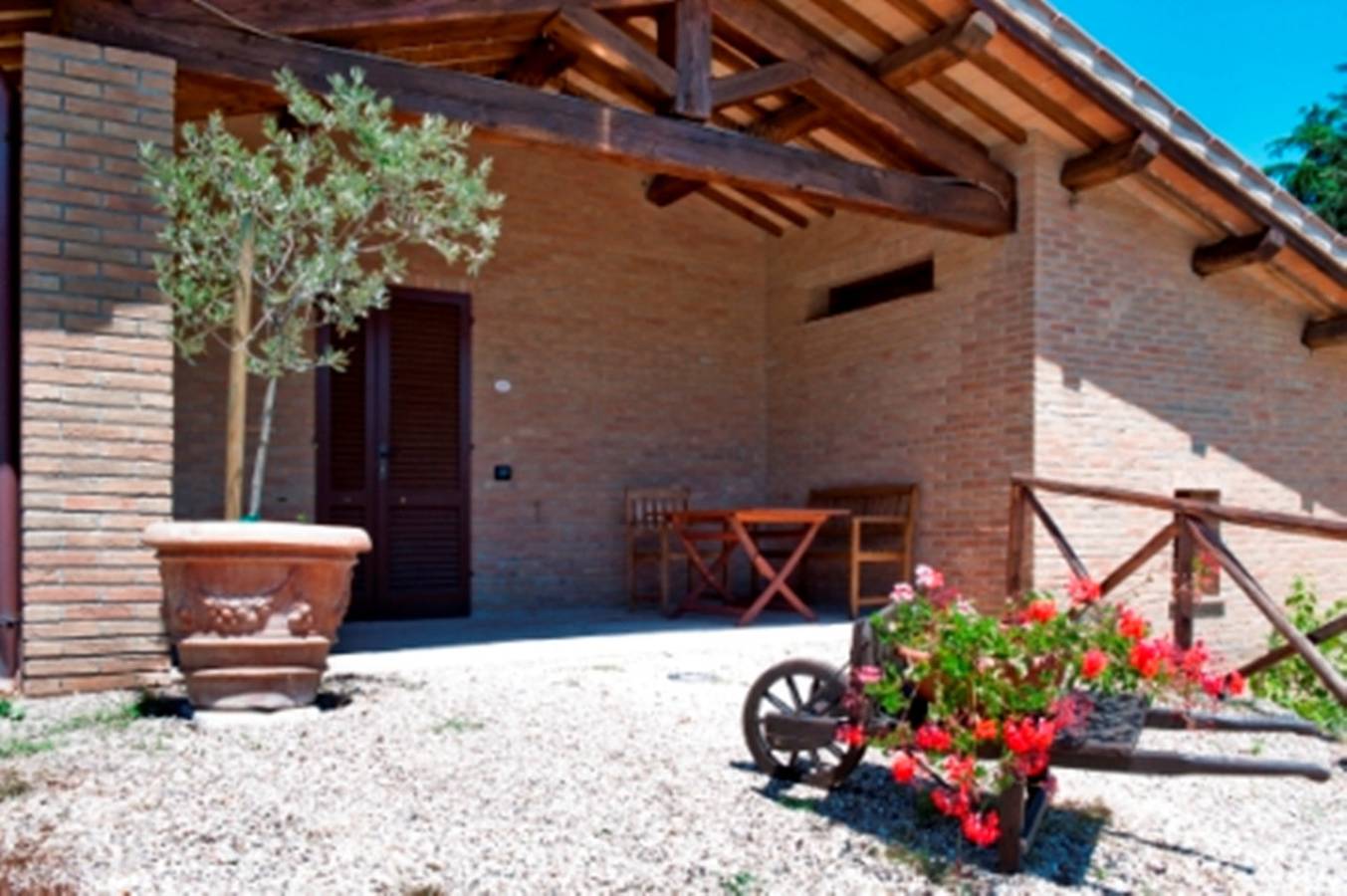Hel leilighet, Agriturismo Montedoro - Casa Poggeri in Le Mosse, Provinsen Viterbo