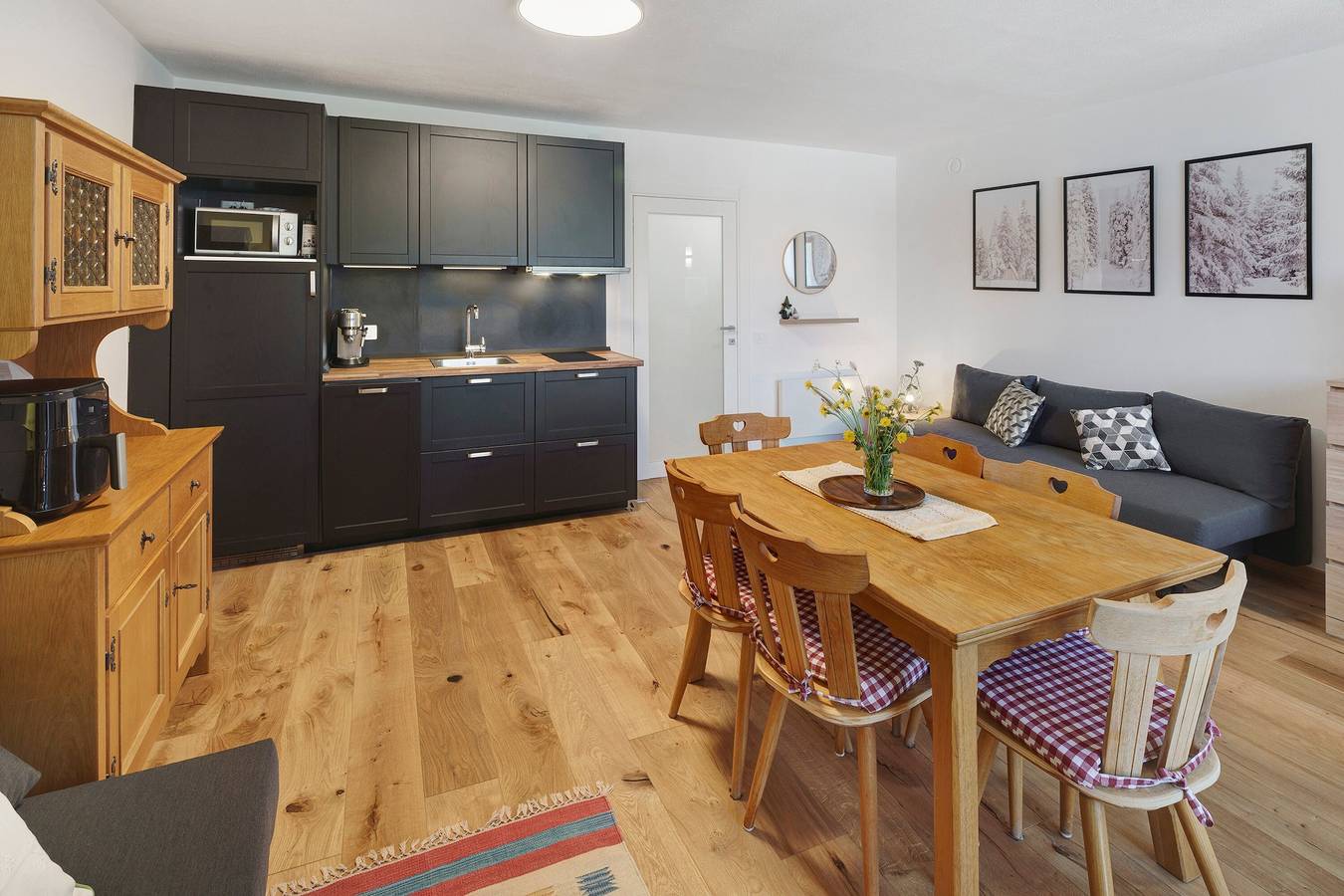Ganze Wohnung, Apartment 'Bilocale Nuovo Alpe Lusia - Fiemme' mit Bergblick, Garten und Wlan in Bellamonte, Predazzo (gemeinde)
