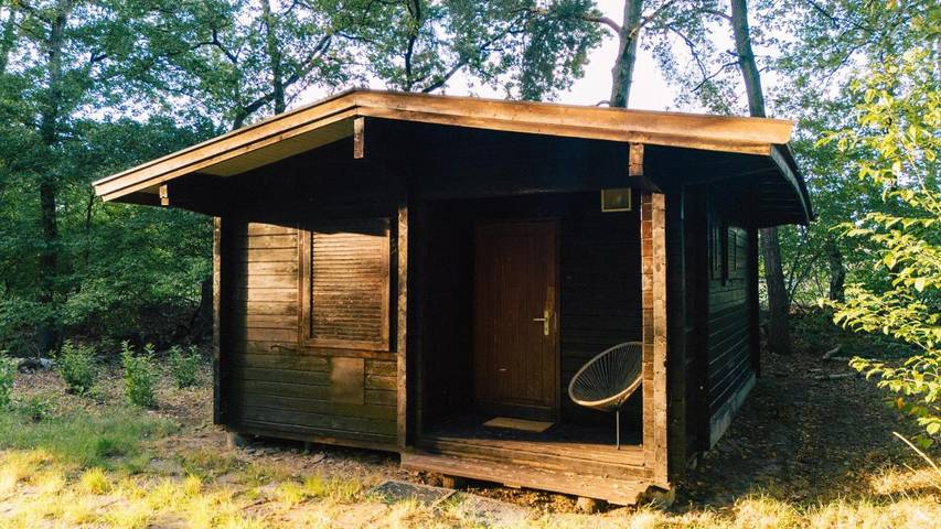 Camping für 6 Personen, mit Garten und Ausblick, mit Haustier in der Lüneburger Heide - 3