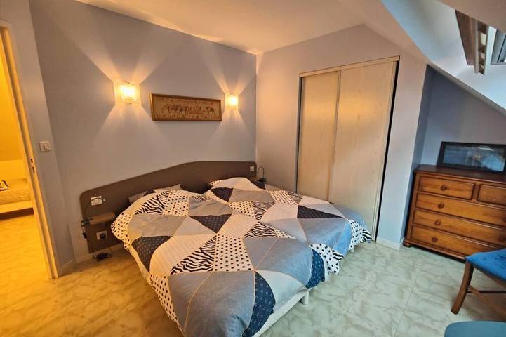 Maison de vacances pour 6 personnes, avec jardin