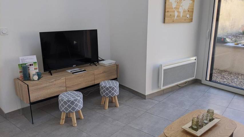 Location de vacances pour 6 personnes, avec jardin et vue, animaux acceptés à La Flèche - 4