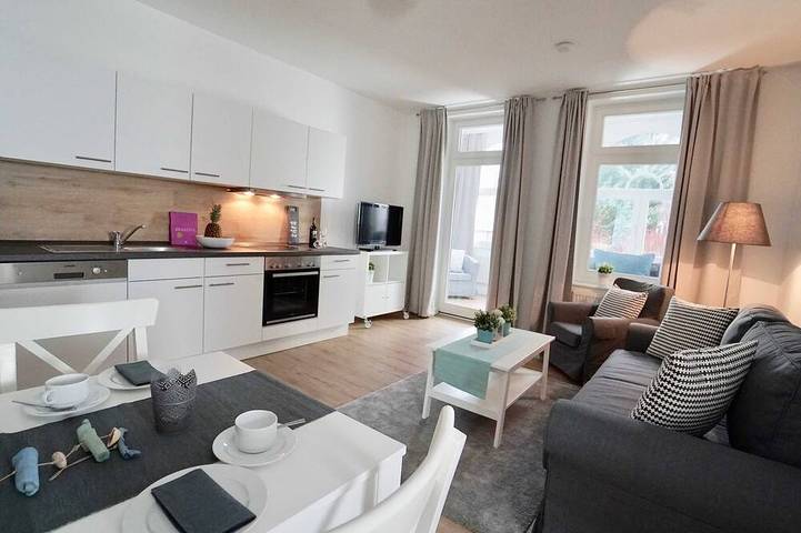 Apartmenthotel für 5 Personen, mit Balkon in Sellin - 2