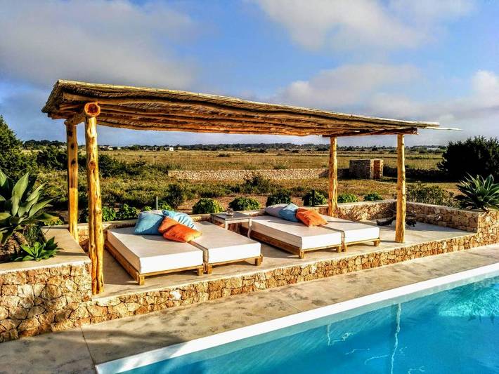 Casa rural para 8 personas, con Terraza y Jardín además de Piscina y Vistas en El Pilar de la Mola - 3