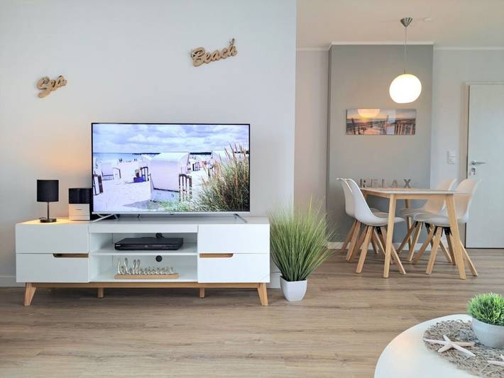 Ferienwohnung für 3 Personen, mit Terrasse und Sauna in Boltenhagen - 3