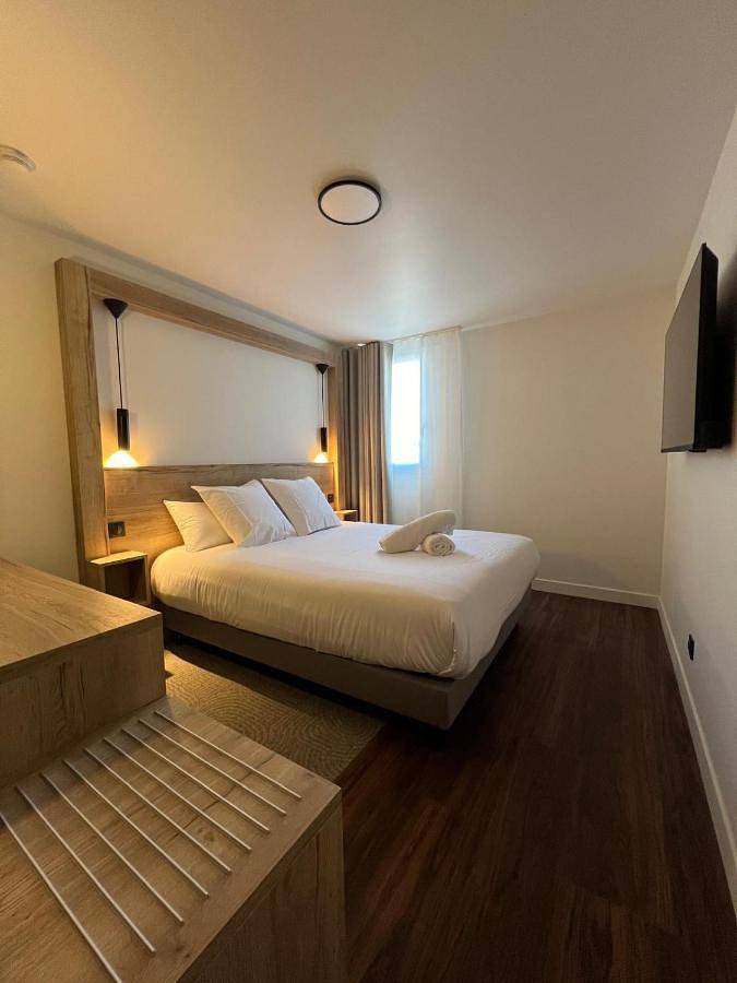 Hôtel pour 2 personnes, avec Terrasse à Épagny