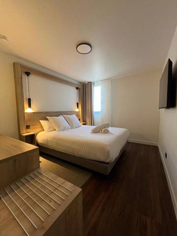 Hôtel pour 2 personnes, avec terrasse, animaux acceptés à Épagny