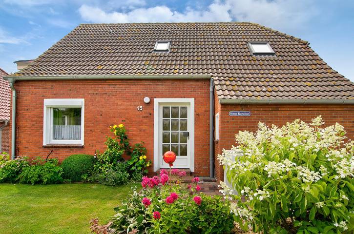 Ferienhaus für 6 Personen, mit Garten in Ostfriesland