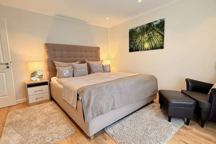 Ganze Wohnung, HarzAmbiente – 3 Schlafzimmer, Terrasse und Kamin in Walkenried, Harzvorland