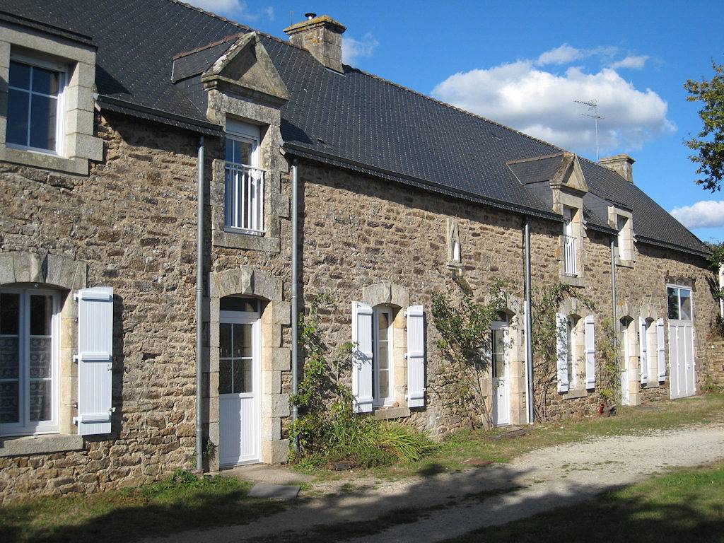 Chambres d'hôtes Kermaria, ancienne ferme rénovée - Chambre 5 in Trédion, Région de Vannes