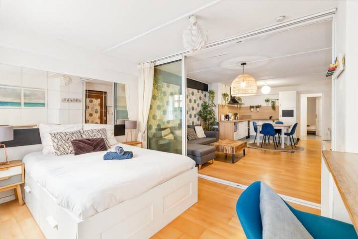 Gîte pour 6 personnes dans Basilique Saint-Sernin (Toulouse)