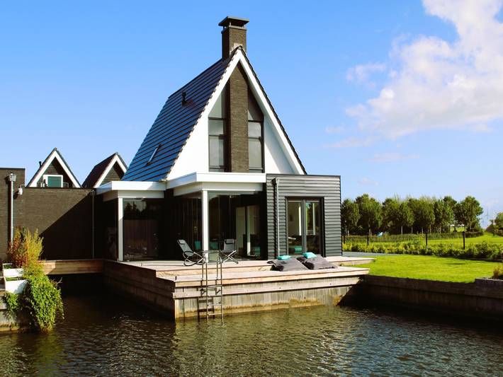 Vakantiehuis voor 7 personen, met tuin en sauna in Stavoren