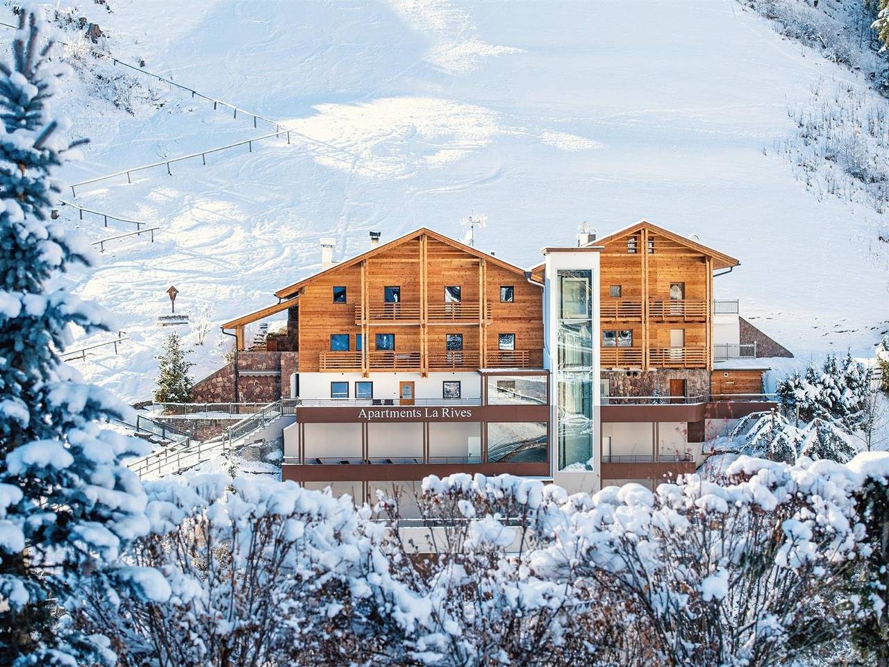 Ganze Ferienwohnung, Apartments La Rives - Klimahausapartment "Renate" in Kastelruth, Dolomiti Superski