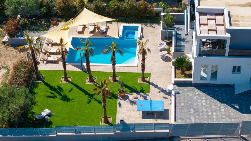 Villa pour 9 personnes avec jardin in Kastel Sucurac, Kaštela