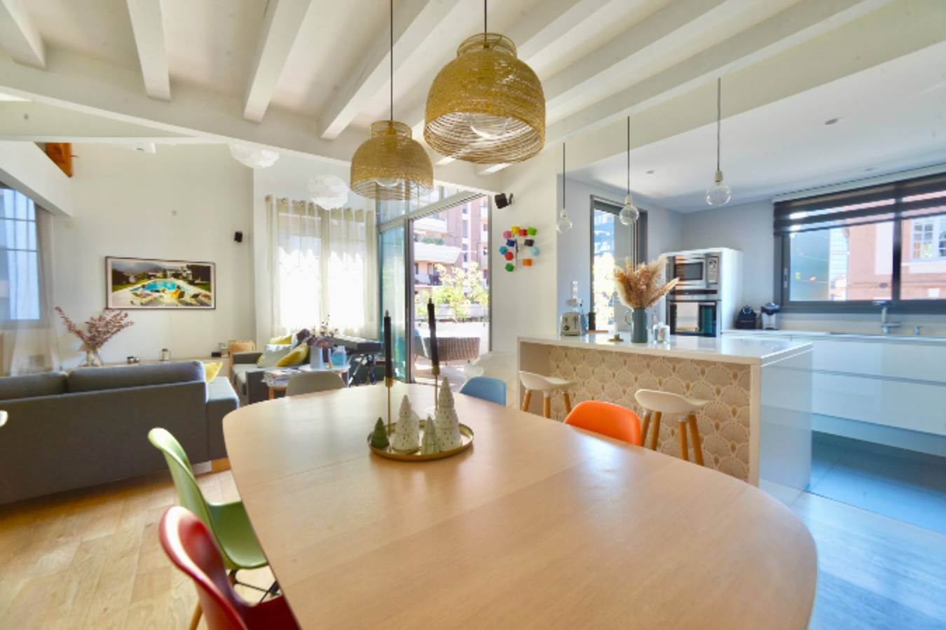 Apartamento entero, Magnificent apartment with terrace in Toulouse in Toulouse, Toulouse region