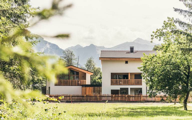 Ganze Wohnung, Ferienwohnung "Lichtung Woldererhof Wiesenduft" mit Bergblick in Gasteig, Ratschings
