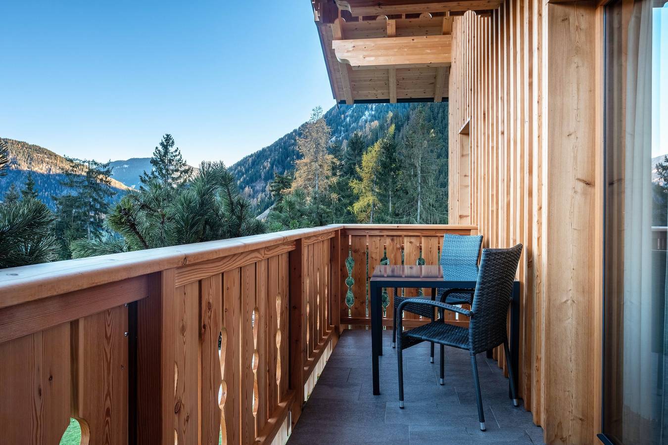 Ganze Wohnung, Ferienwohnung Mittnackerhof Kamille mit Bergblick, Balkon und Wlan in Sarntal, Sarntaler Alpen