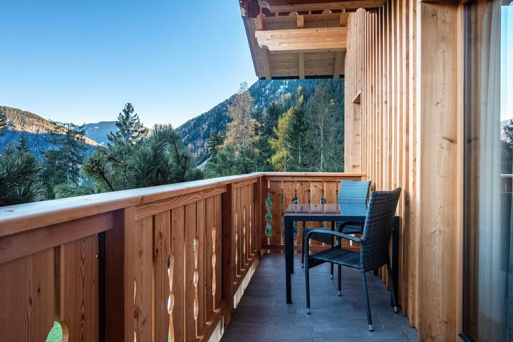 Ferienwohnung für 4 Personen, mit Garten in Sarntal - 4
