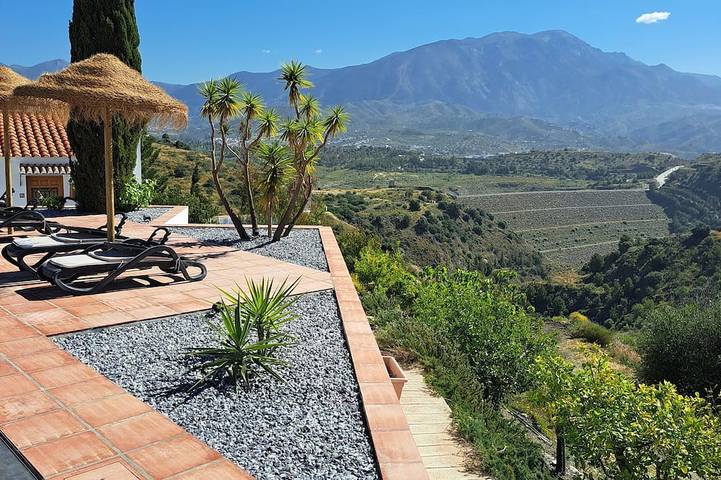 Villa avec piscine privée, 10 personnes, 5 salles de bain in Viñuela, Province de Málaga