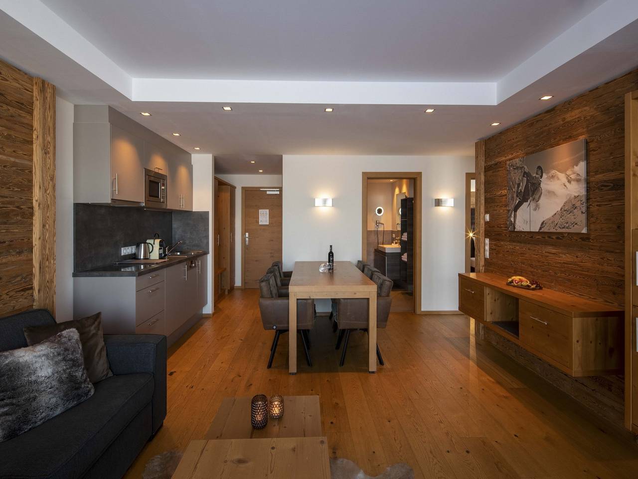 Geheel appartement, Luxueus appartement op de golfbaan in Westendorf (Tirol), Kaisergebirge
