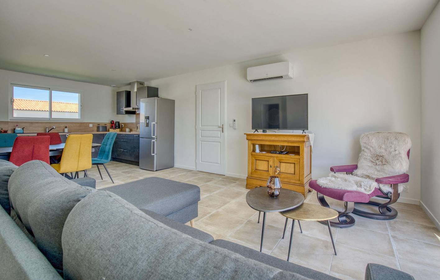 Charmant appartement avec piscine, jardin et parking - proche de Semussac in Semussac, Région de Saintes