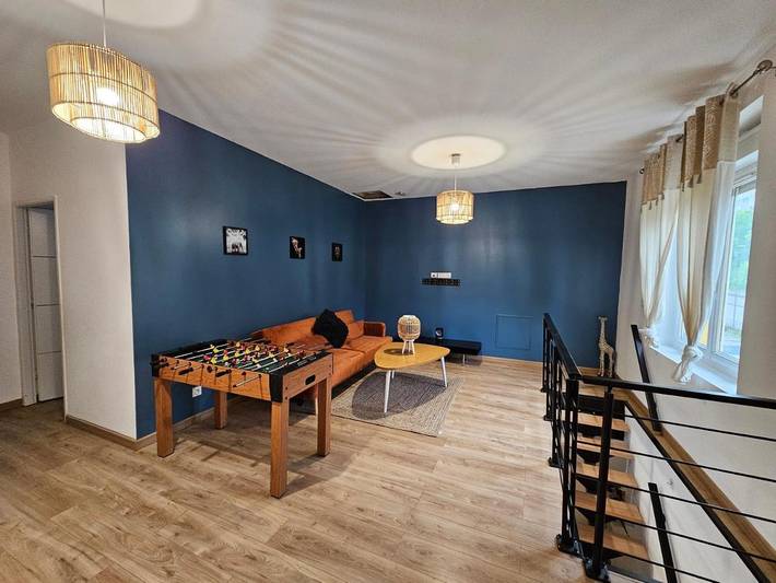 Location de vacances pour 12 personnes, avec jardin et piscine à Saint-Priest-en-Jarez - 4