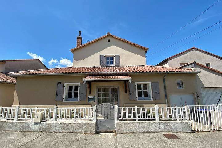 Maison de vacances pour 9 personnes, avec jardin et terrasse - 1