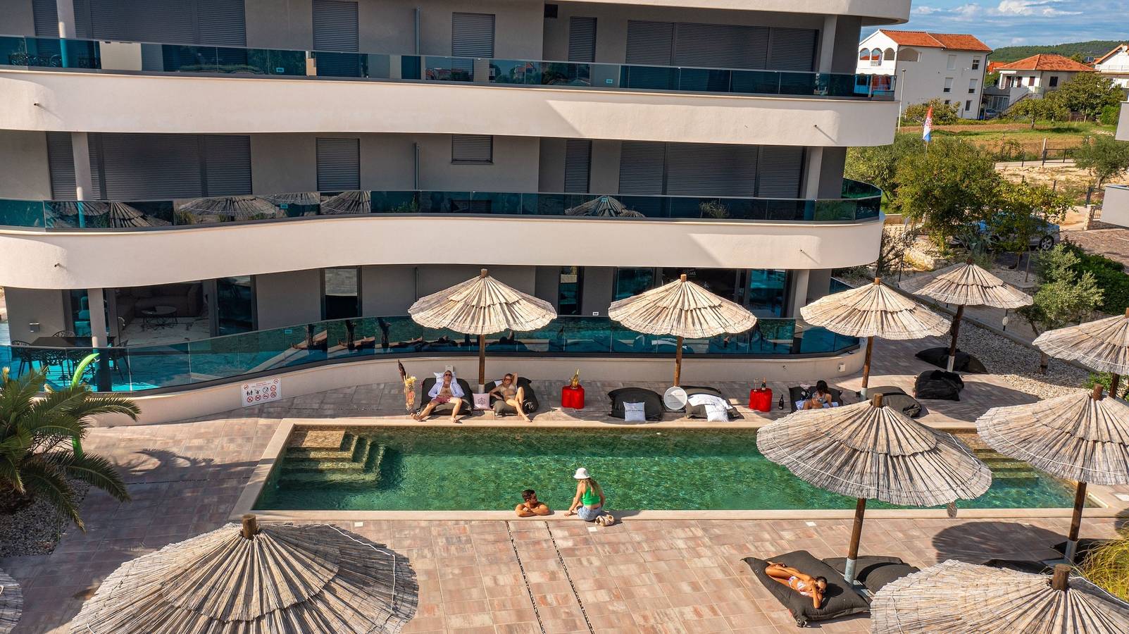 Ganze Ferienwohnung, P3  Lissabon /Sukosan in Sukosan, Zadar
