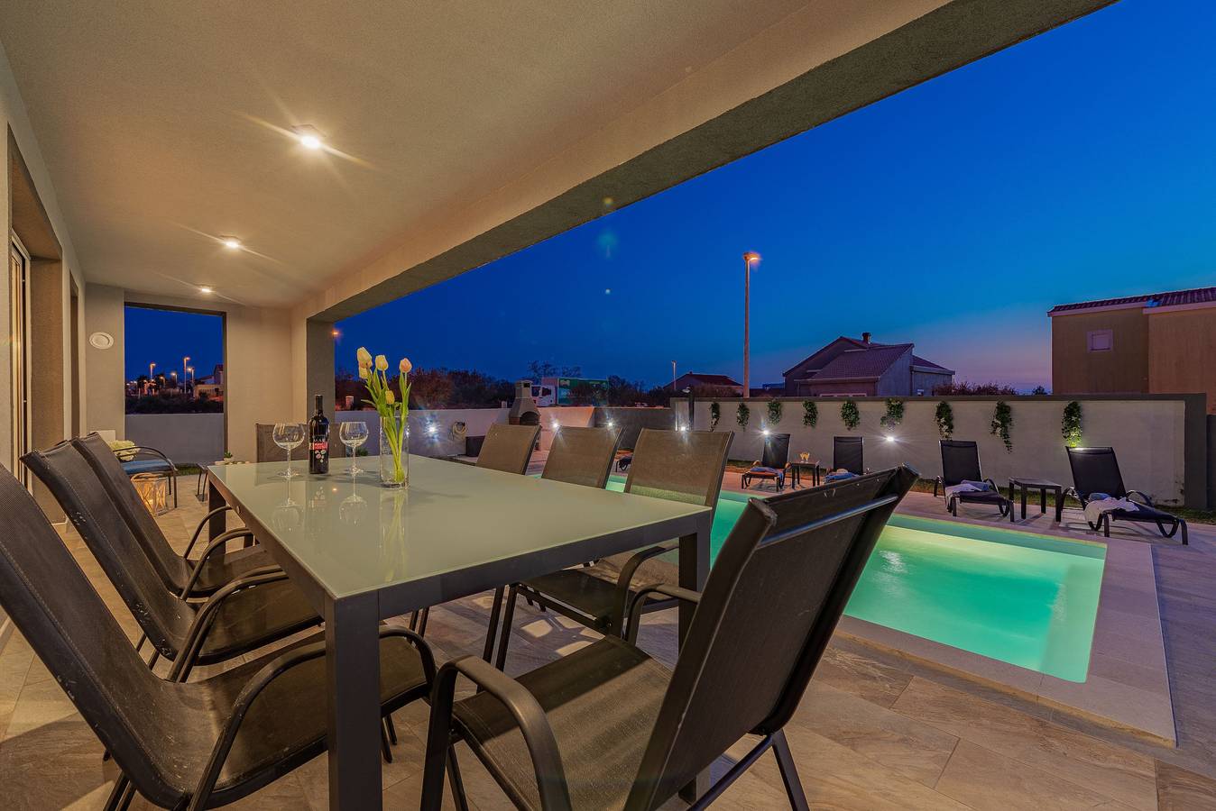 Villa Tia Zadarvillas in Murvica (Poličnik), Poličnik