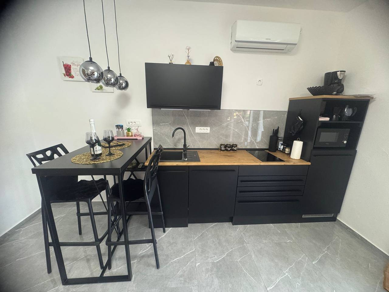 Ganzes Studio, Apartments Bruno in Baska, Krk