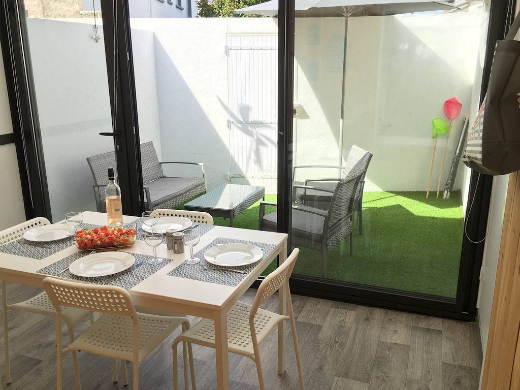 Gîte du Petit Poucet à 100 m de la mer. in Saint-Hilaire-de-Riez, Vallée de la Loire