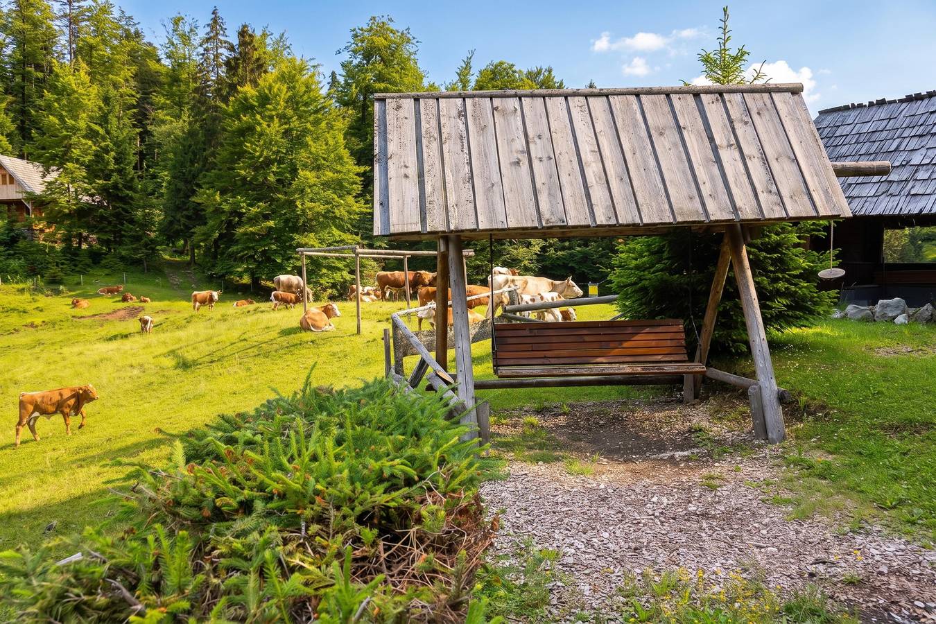 Goška Ravan Triple Room near Bled in Radovljica, Carniola
