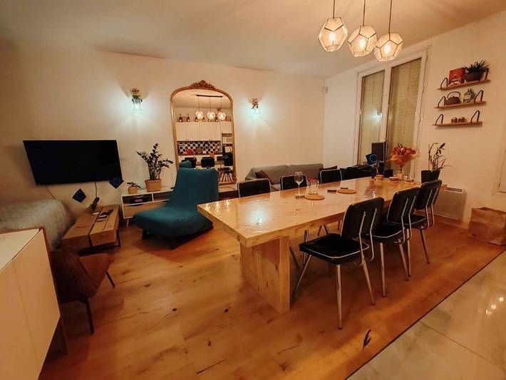Appartement de vacances pour 2 personnes, avec vue